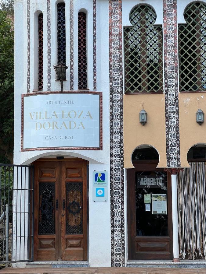 Villa Loza Dorada Lanjarón Zewnętrze zdjęcie